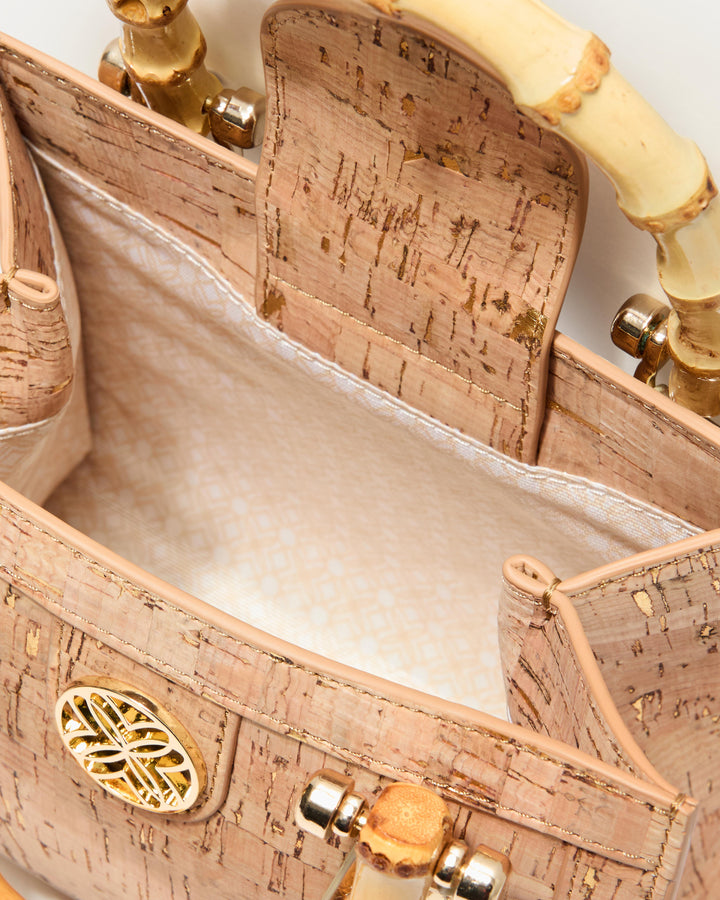 Mari Cork Mini Bag