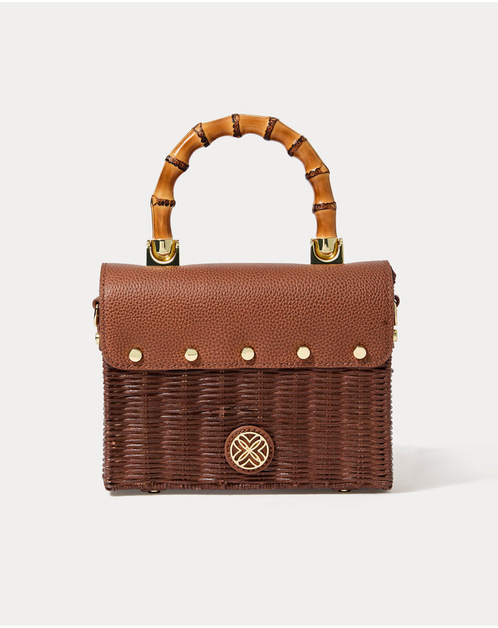 Maura Wicker Top Handle