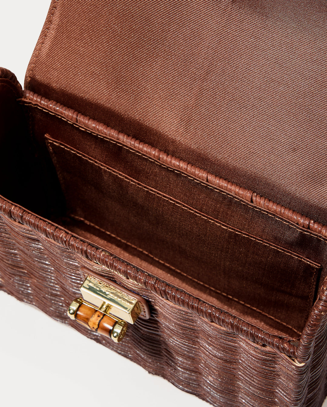 Maura Wicker Top Handle
