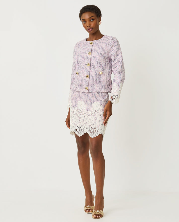 Bettany Boucle Skirt