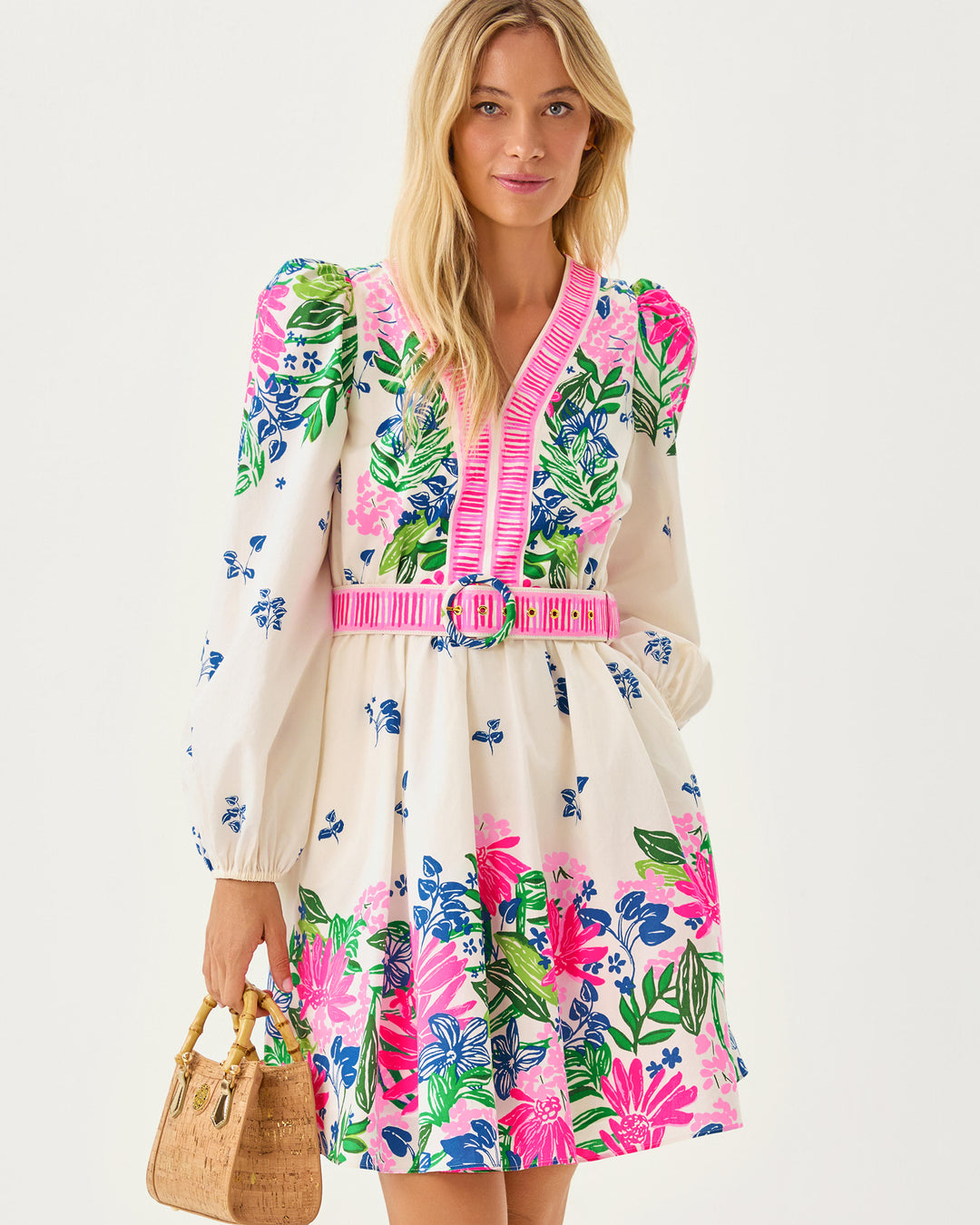 Chyanna V Neck Dress