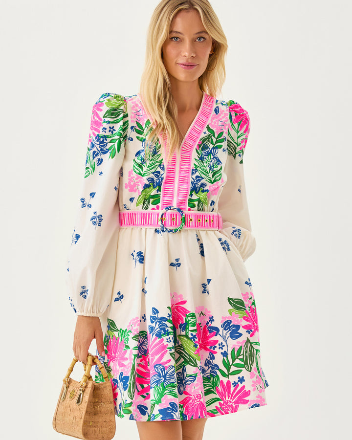 Chyanna V Neck Dress