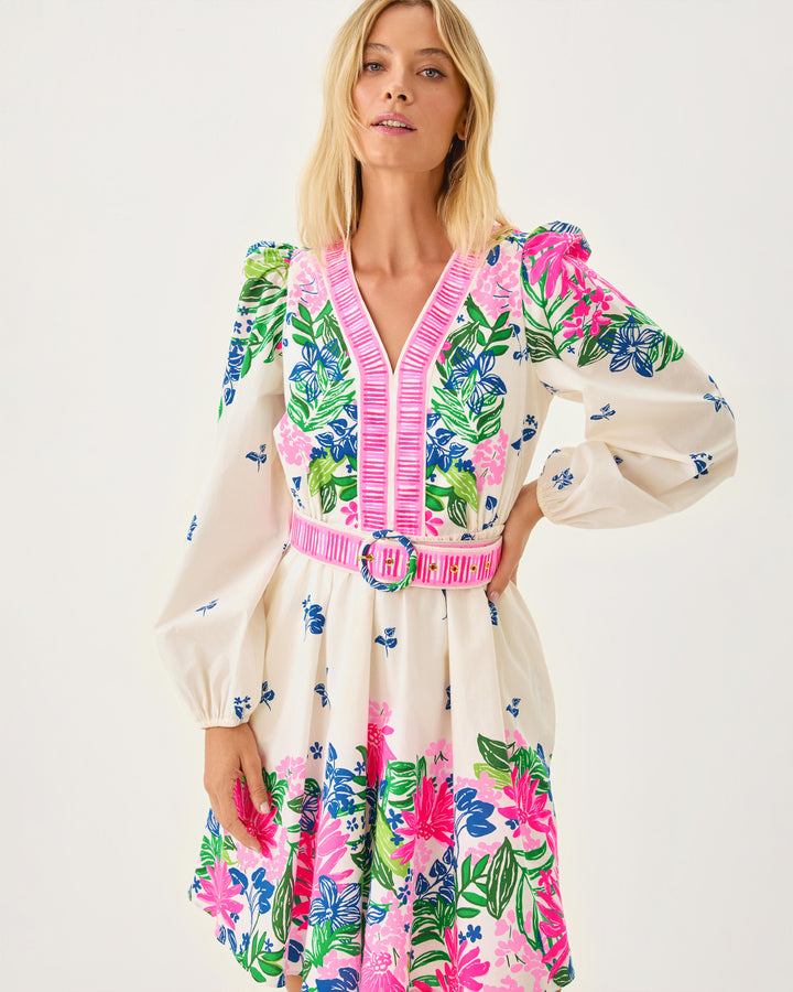 Chyanna V Neck Dress