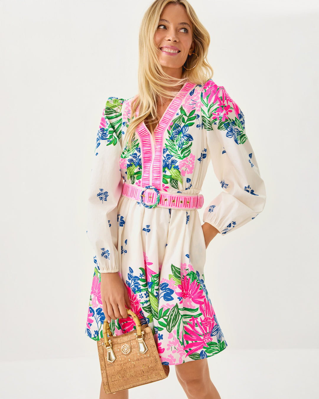 Chyanna V Neck Dress