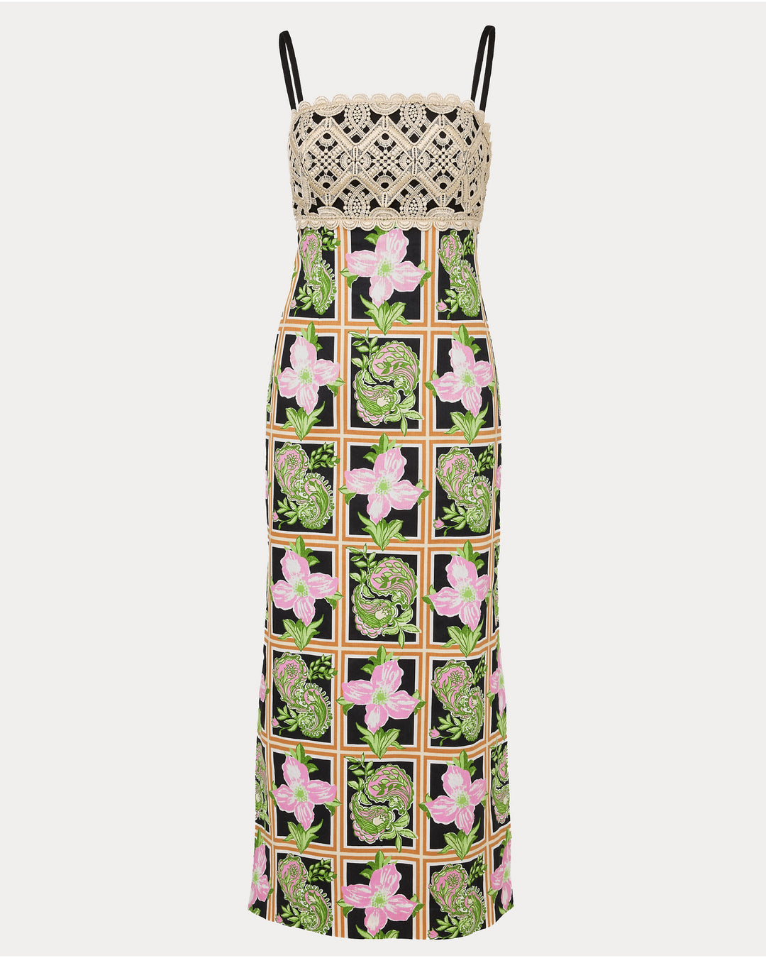 Vena Stretch Maxi Dress - Onyx Window Shopper