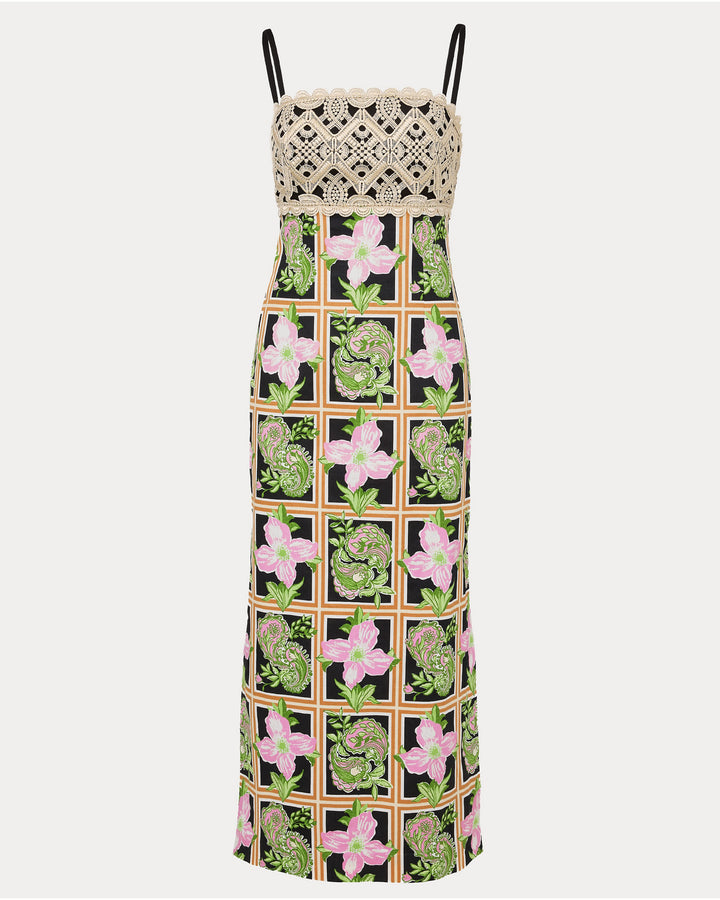 Vena Stretch Maxi Dress - Onyx Window Shopper
