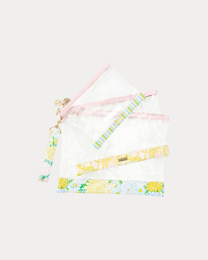 Carryall Trio Pouch Set - Multi Lilly Garden Home
