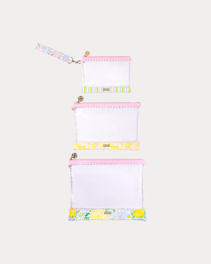 Carryall Trio Pouch Set - Multi Lilly Garden Home