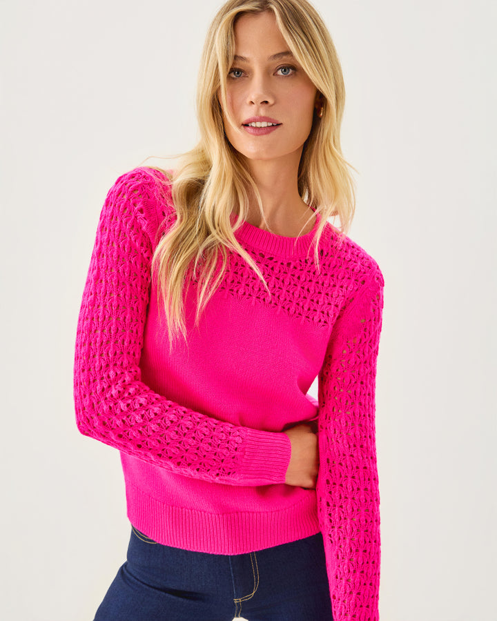 Daisa Sweater - Parigi Pink