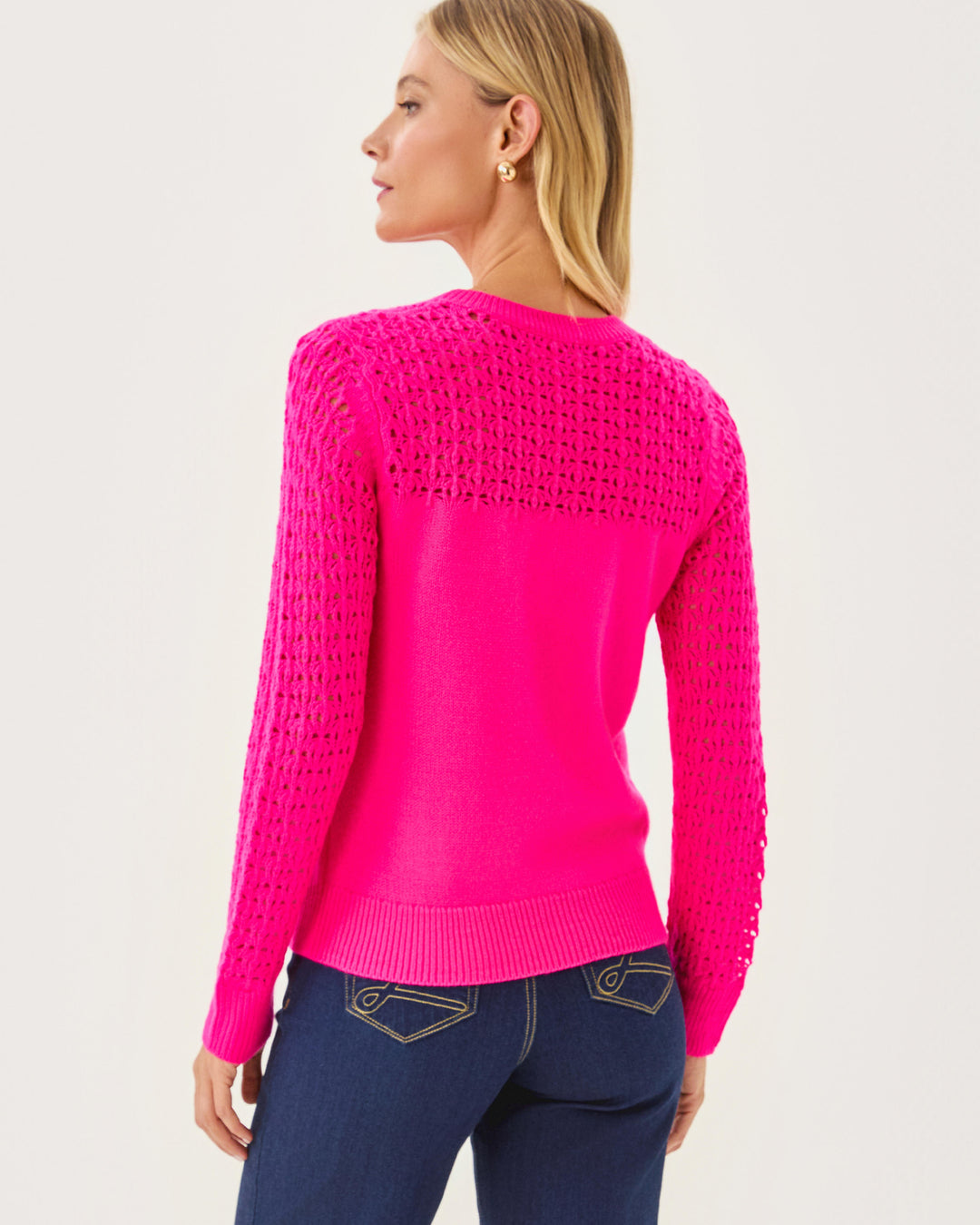Daisa Sweater - Parigi Pink