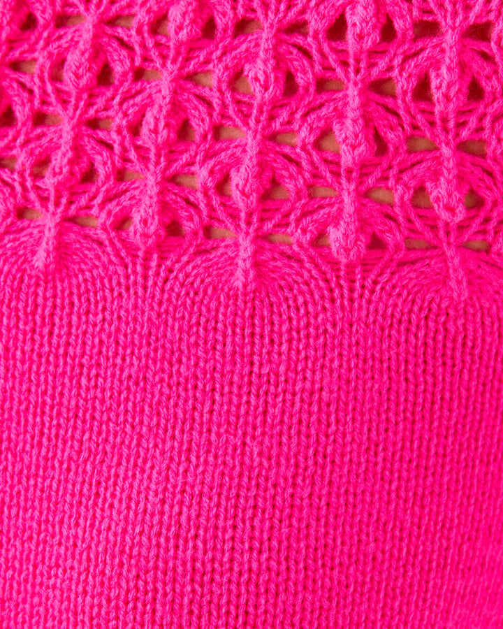 Daisa Sweater - Parigi Pink