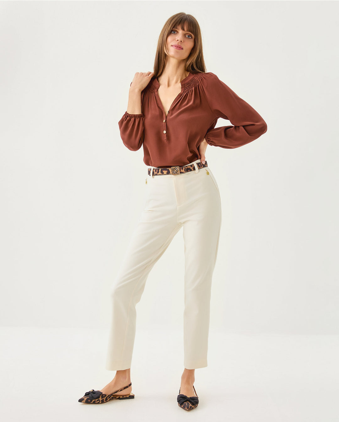 LP Skinny Logo Belt