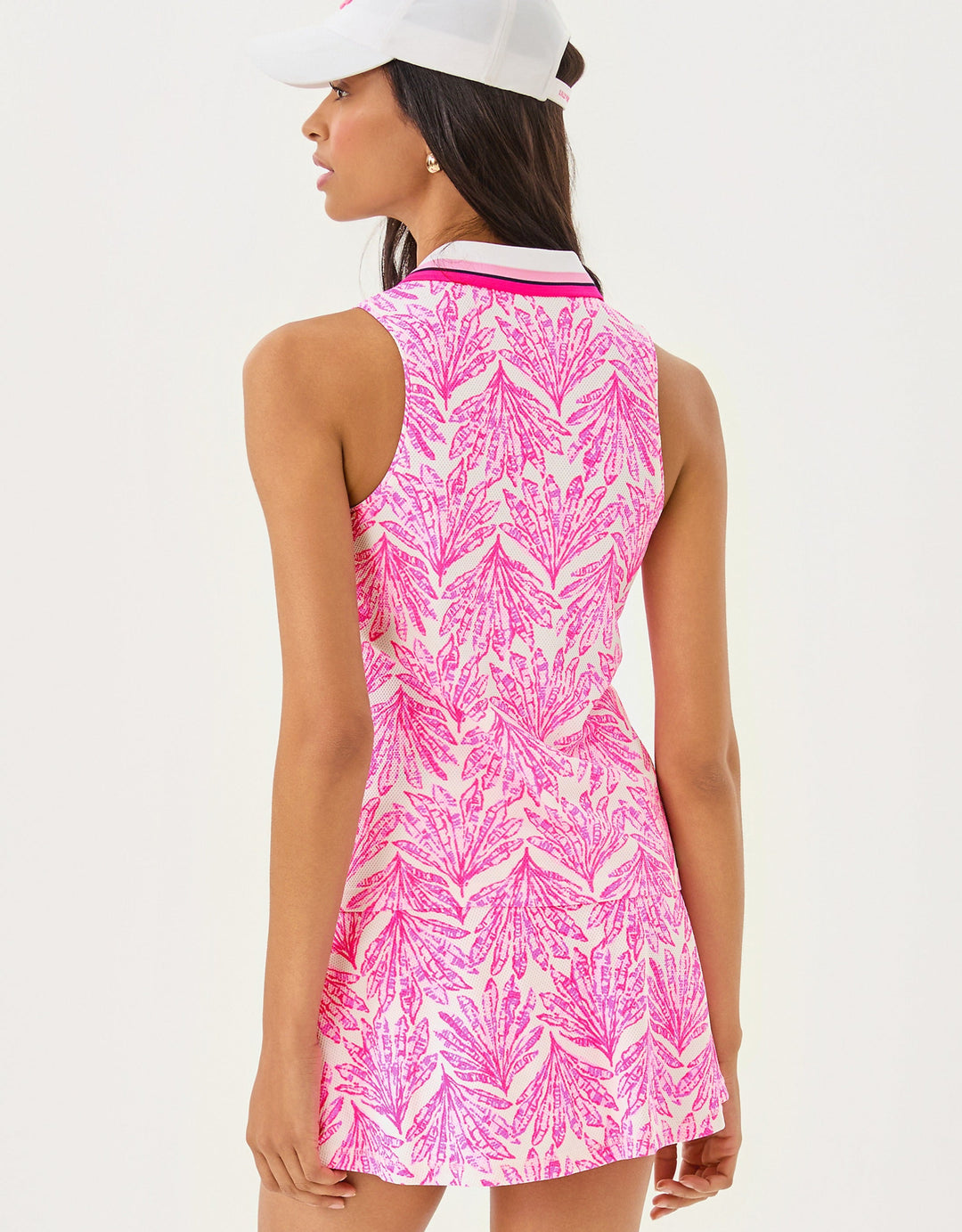 UPF 50+ Luxletic Alister Polo - Pink Bliss Shady Babe