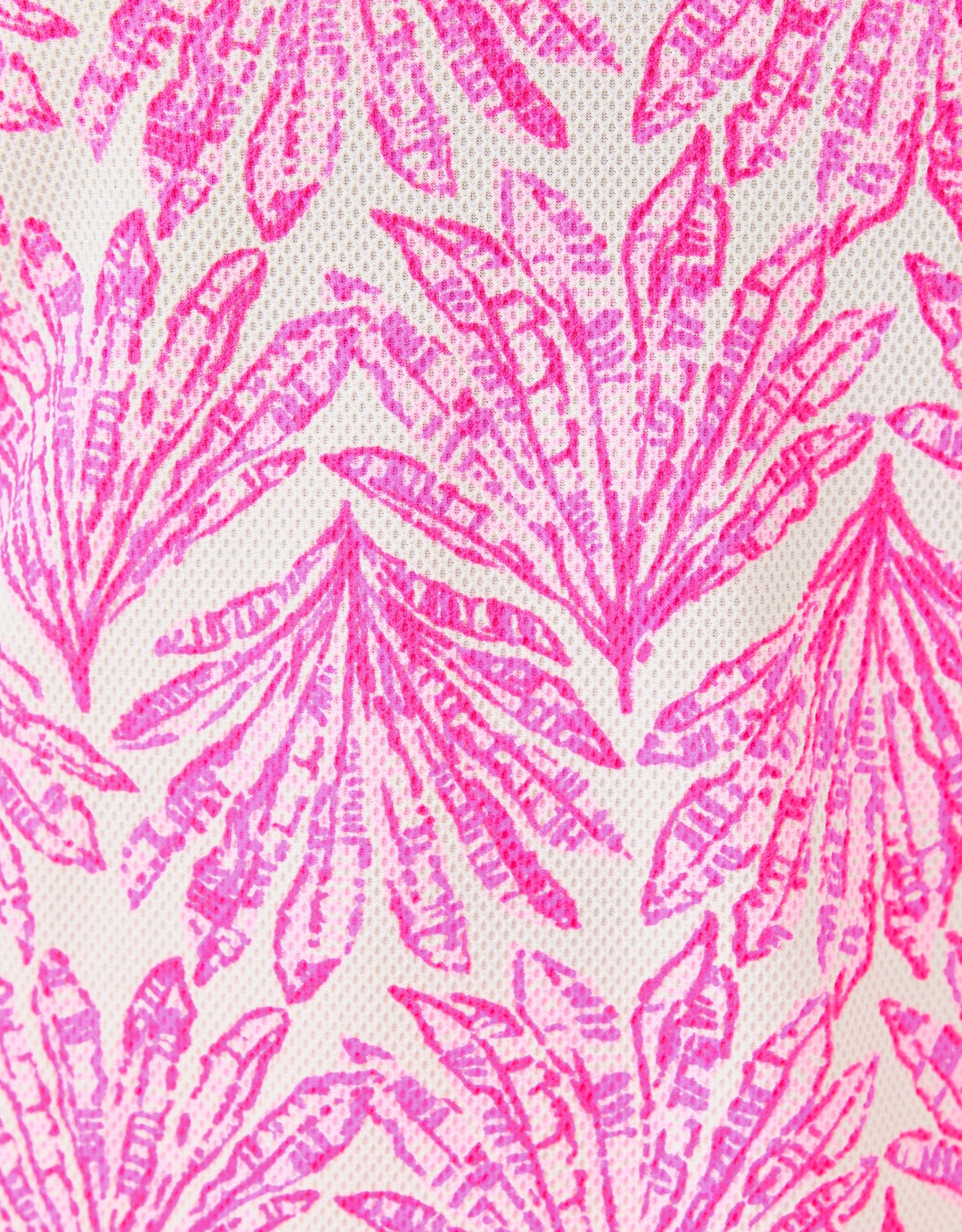 UPF 50+ Luxletic Alister Polo - Pink Bliss Shady Babe
