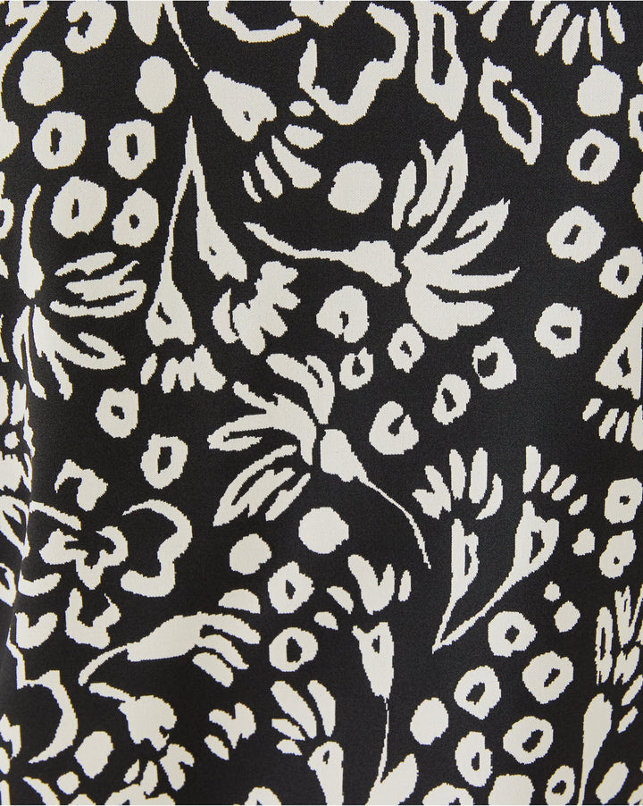 Regate Jacket Upf 50+ - Noir Purrfect Pounce Knit Jacquard