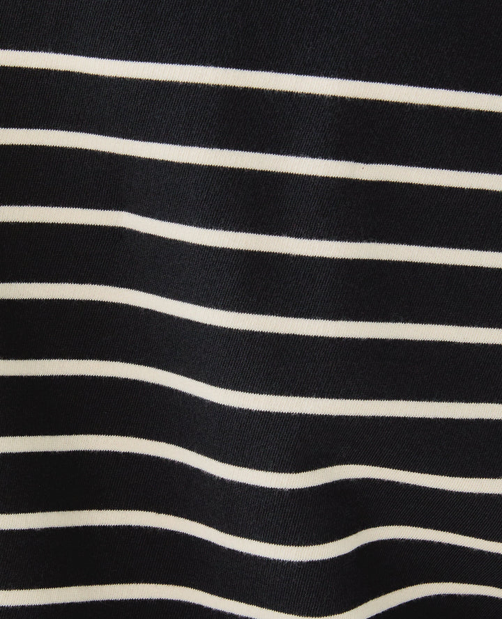 Corvaya Pullover - Noir Legacy Stripe