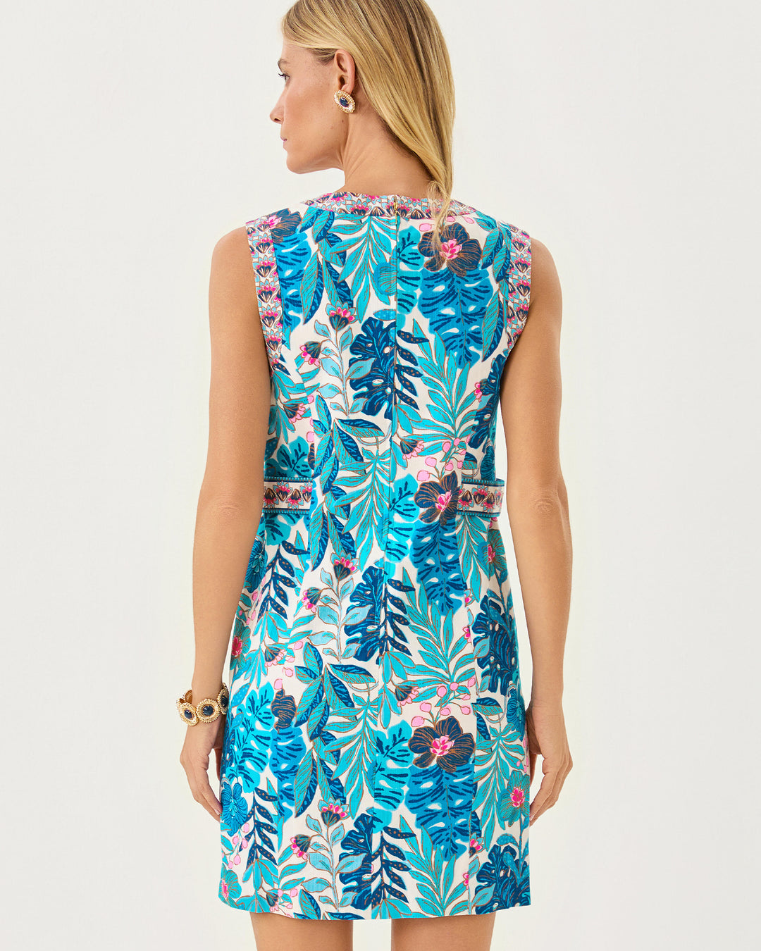 Juno Stretch Shift Dress