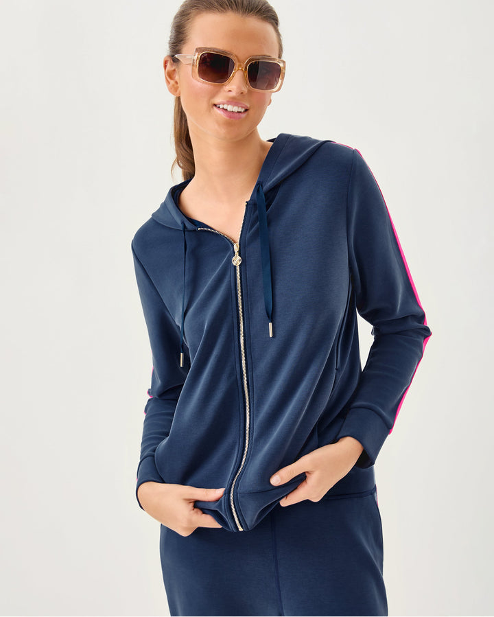 Fenella Zip-up Hoodie Upf