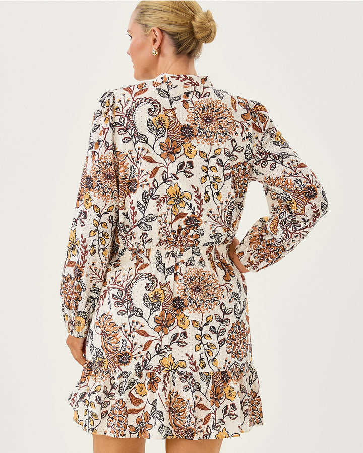 Axton Eyelet Dress