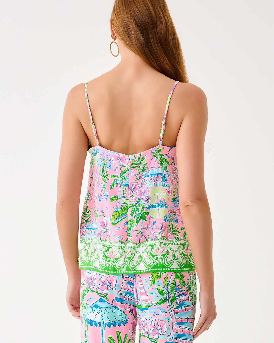 Caroline Sleeveless Top