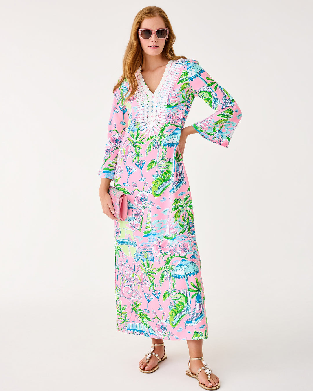 Ocleppo Maxi Caftan
