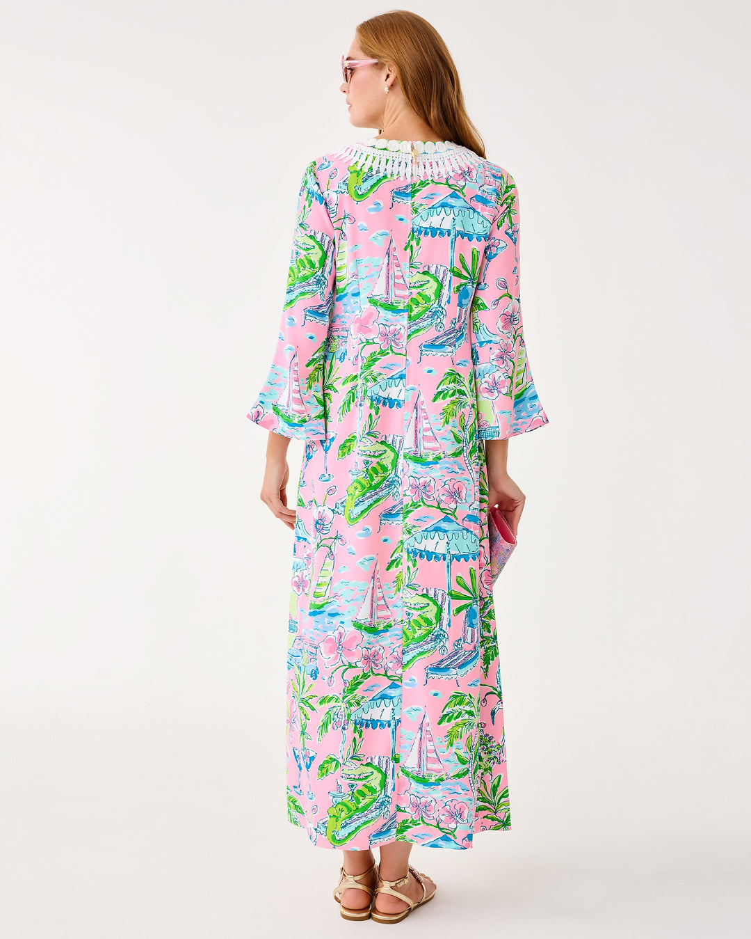 Ocleppo Maxi Caftan
