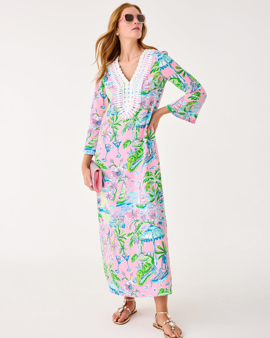 Ocleppo Maxi Caftan