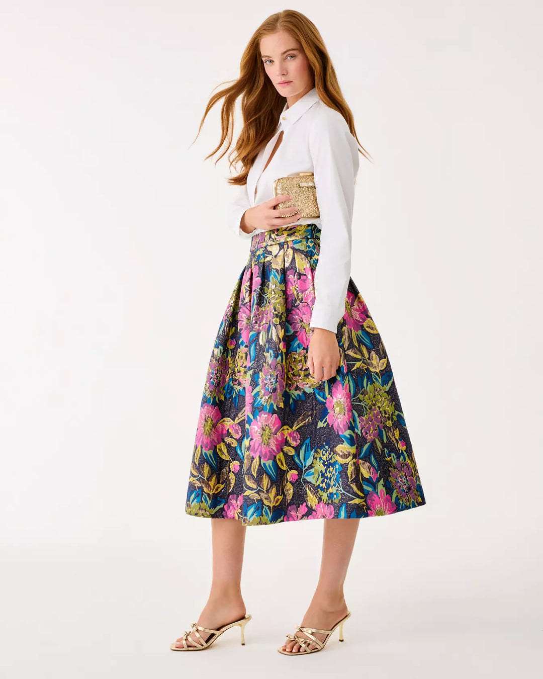 Elyce Midi Skirt