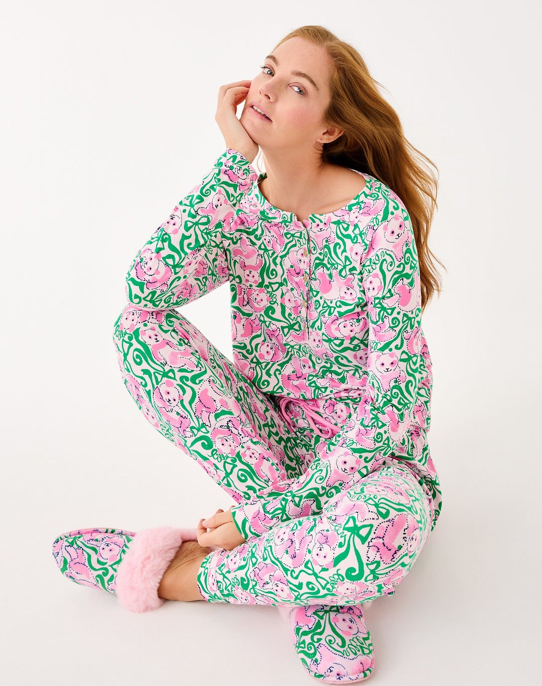 Alexandar Pajama Top