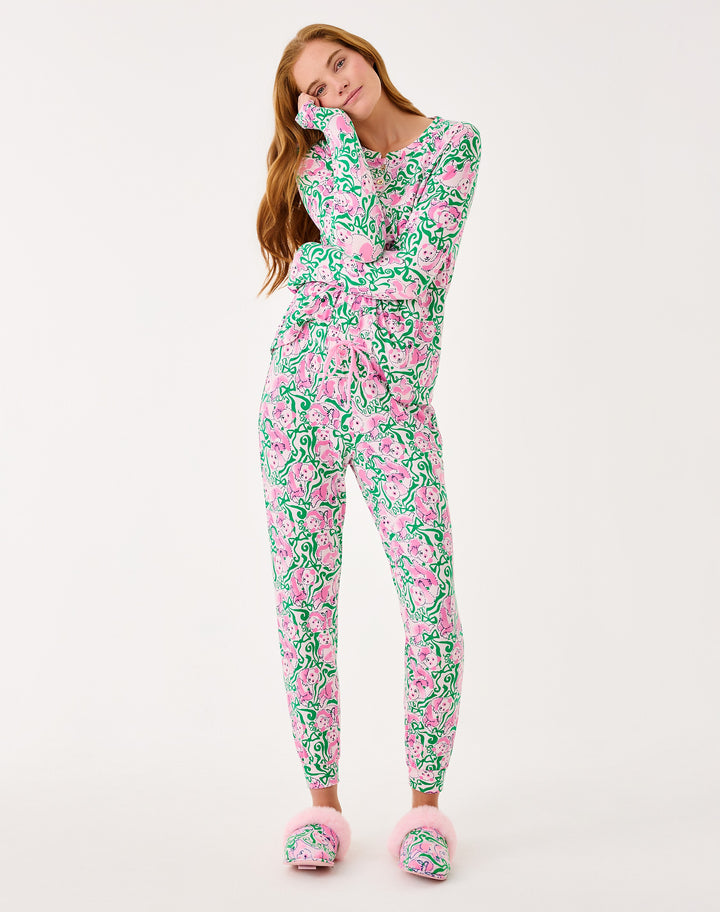 Alexandar Pajama Top