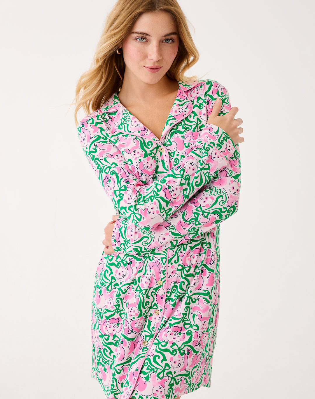 Brona Pajama Sleepdress