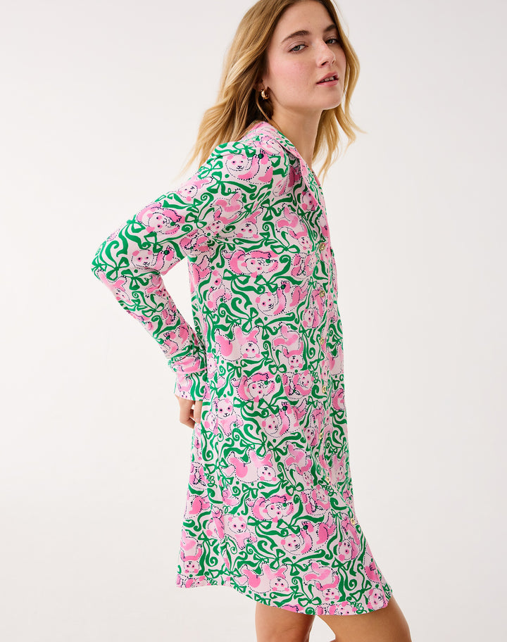 Brona Pajama Sleepdress