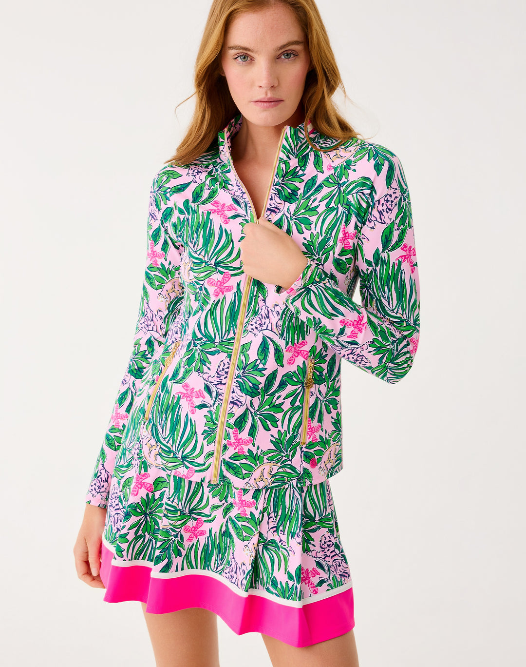 Mysa Upf 50 Active Jacket