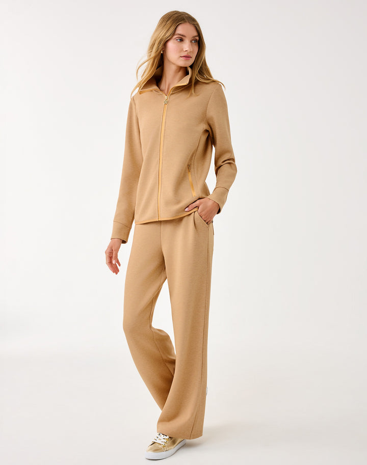 Amore Pant Upf 50+ - Heathered Iced