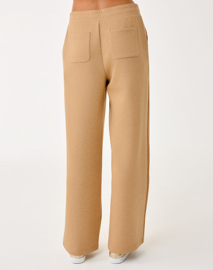 Amore Pant Upf 50+ - Heathered Iced
