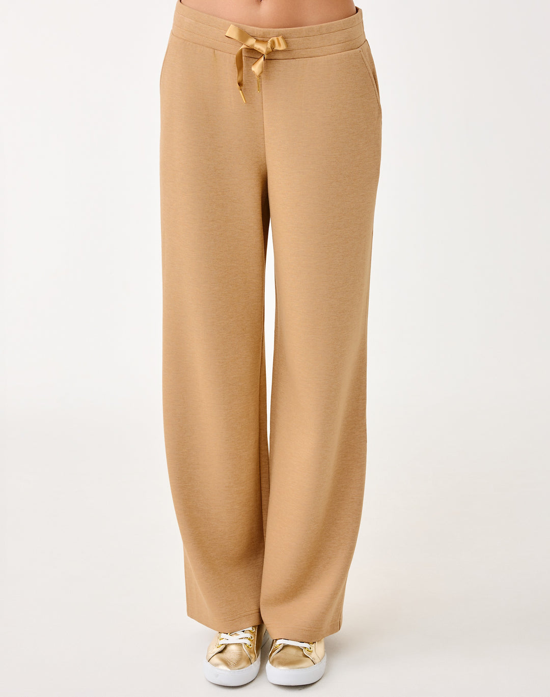 Amore Pant Upf 50+ - Heathered Iced