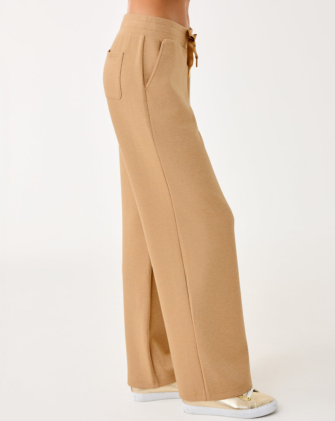 Amore Pant Upf 50+ - Heathered Iced