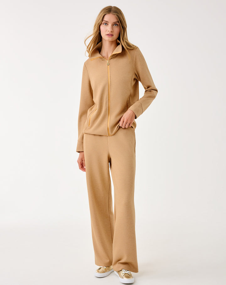 Amore Pant Upf 50+ - Heathered Iced