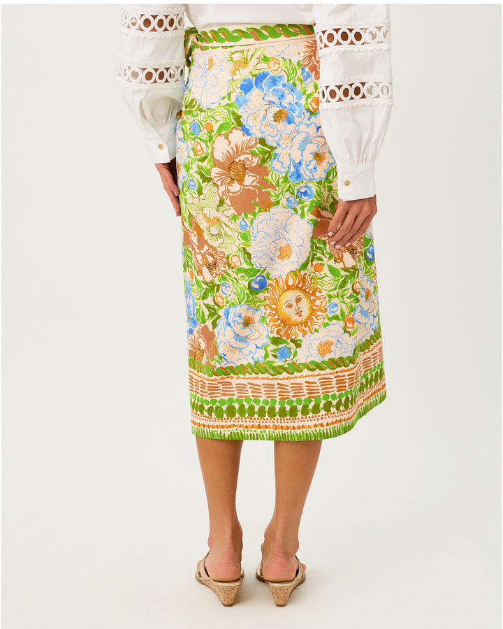 Dustin Midi Skirt - Rutabaga Sympeony