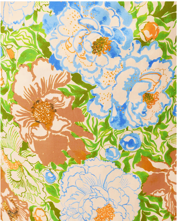Dustin Midi Skirt - Rutabaga Sympeony