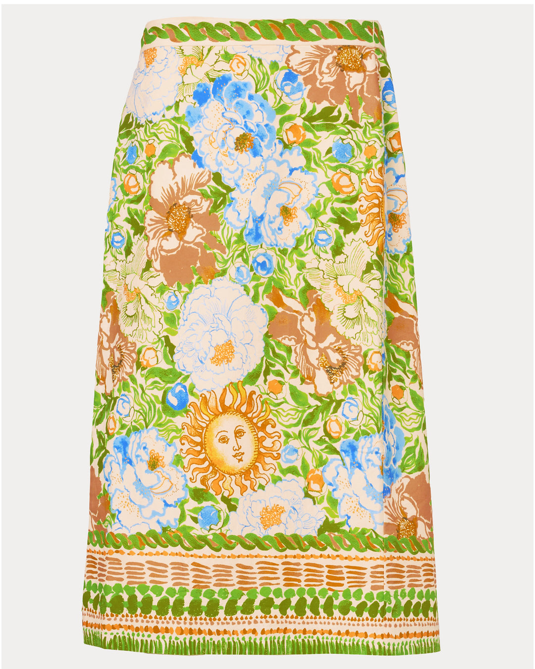Dustin Midi Skirt - Rutabaga Sympeony