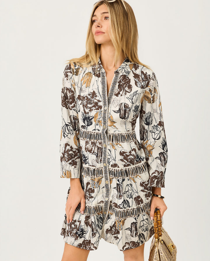 Angie Dress - Coconut Big Lillys