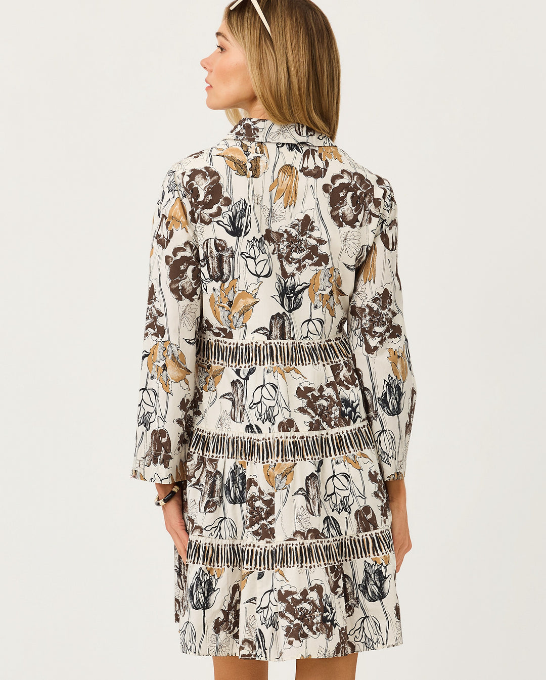 Angie Dress - Coconut Big Lillys