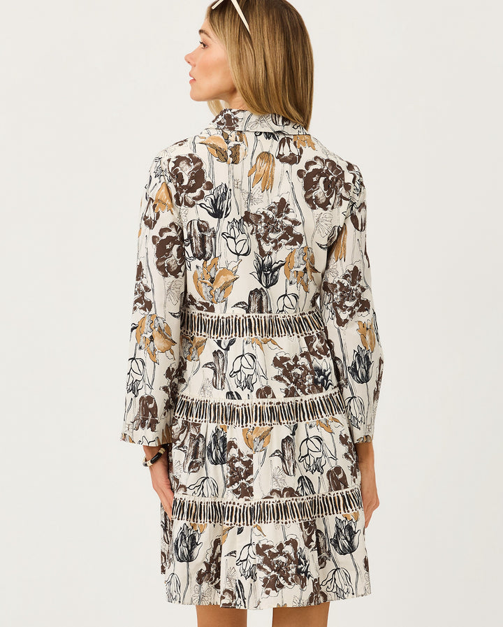 Angie Dress - Coconut Big Lillys
