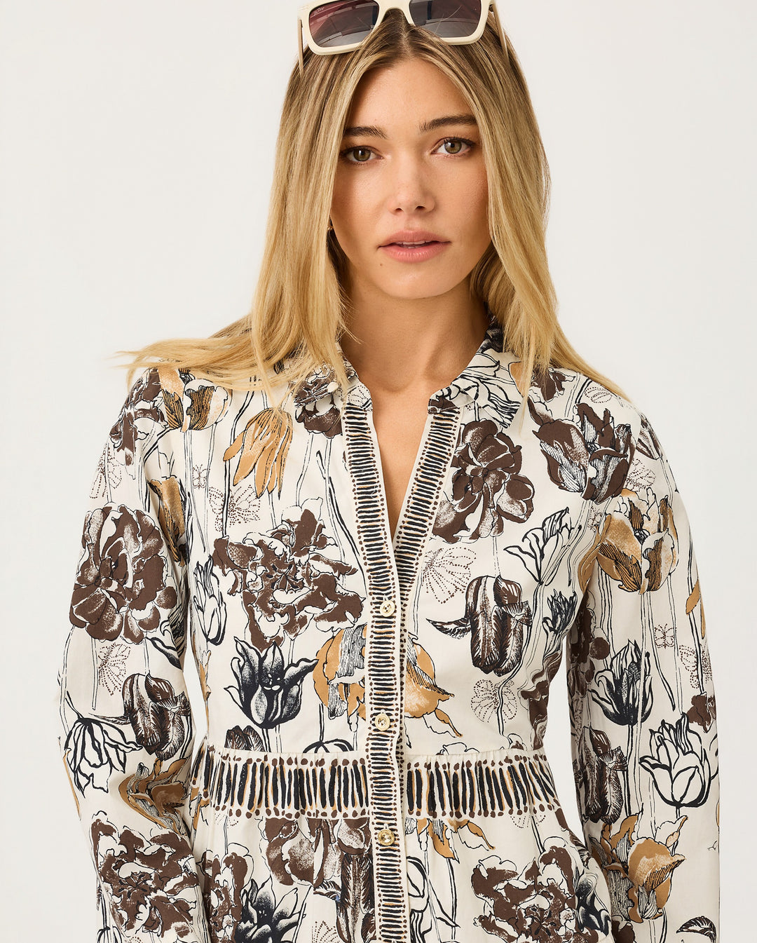 Angie Dress - Coconut Big Lillys