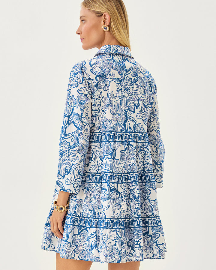 Angie Dress - Coconut Unforgettable
