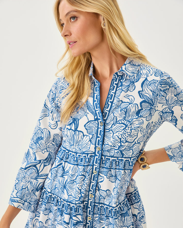 Angie Dress - Coconut Unforgettable