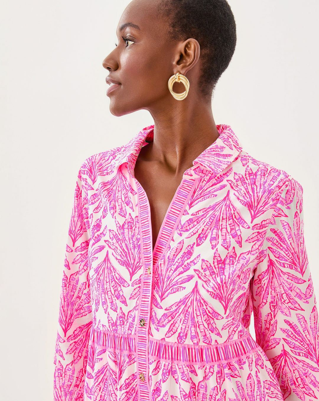 Angie Dress - Pink Bliss Shady Babe