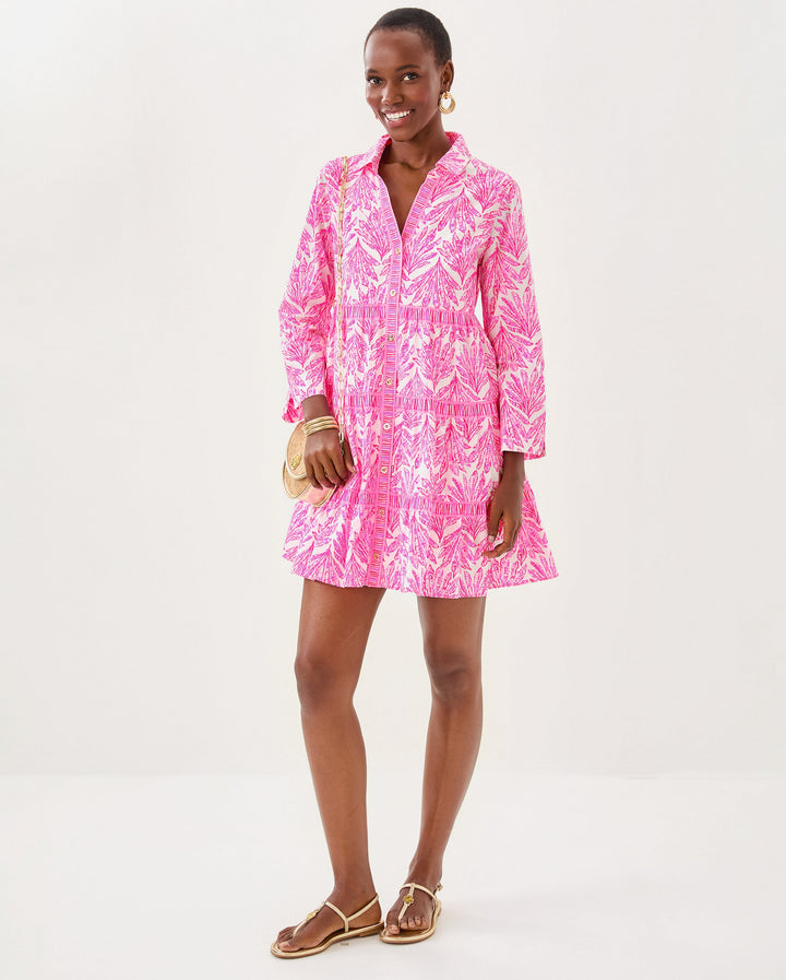 Angie Dress - Pink Bliss Shady Babe