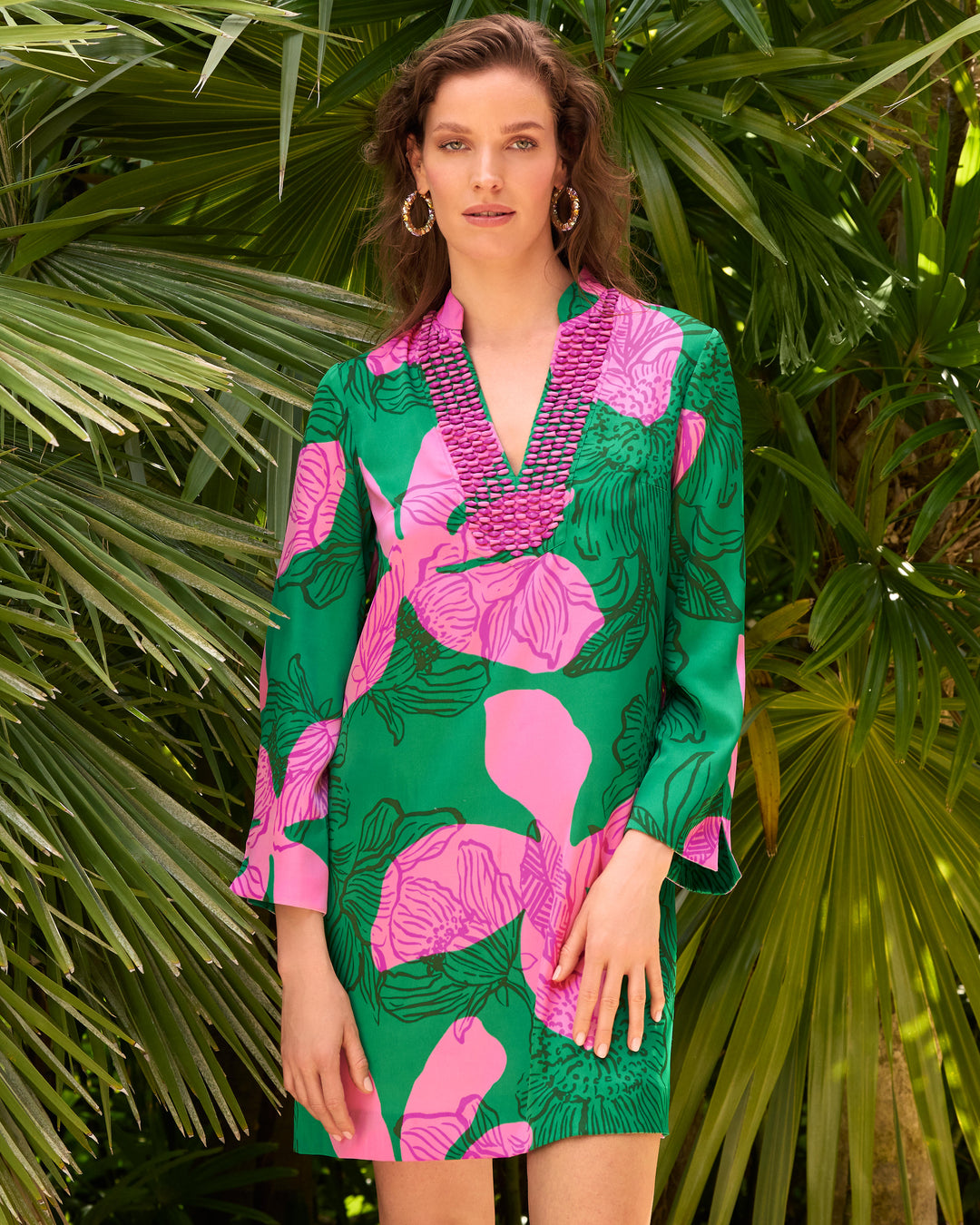 Irella Caftan Dress - Kitts Green